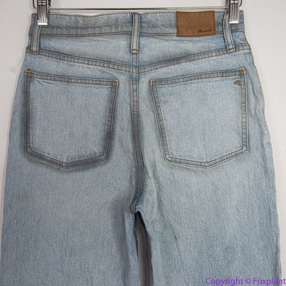 Madewell The‎ Petite Perfect Vintage Wide-Leg Crop Jean in Edmunds Wash, 26P - Picture 10 of 16